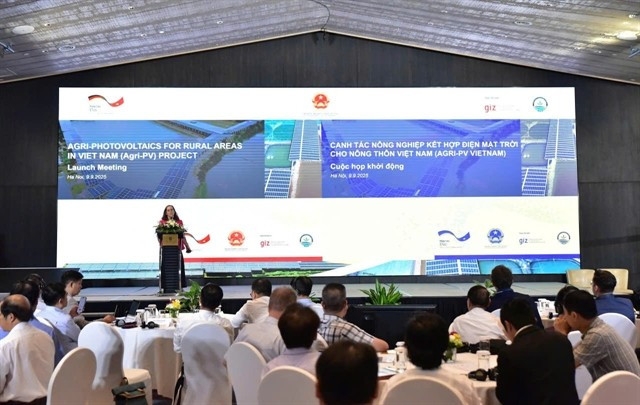 Vietnam launches first solar-agriculture project to enhance rural incomes